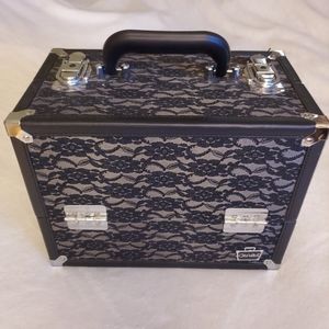 Black lace caboodle makeup case